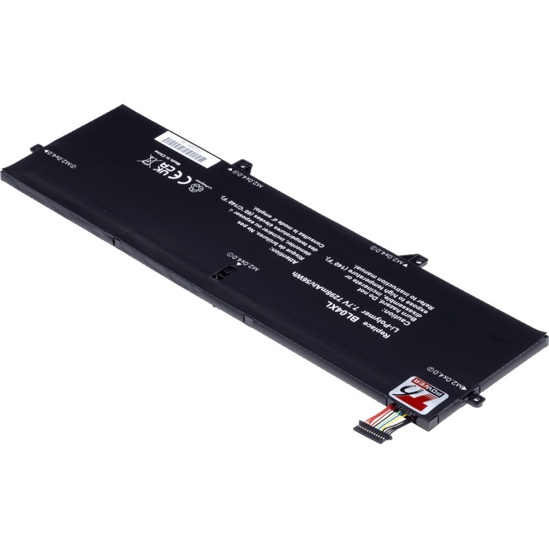 Batérie T6 Power HP EliteBook x360 1040 G5, x360 1040 G6, 7298mAh, 56Wh, 4cell, Li-pol