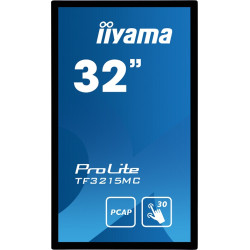 32'' iiyama TF3215MC-B2: FHD, 30P, VGA, HDMI, 24/7