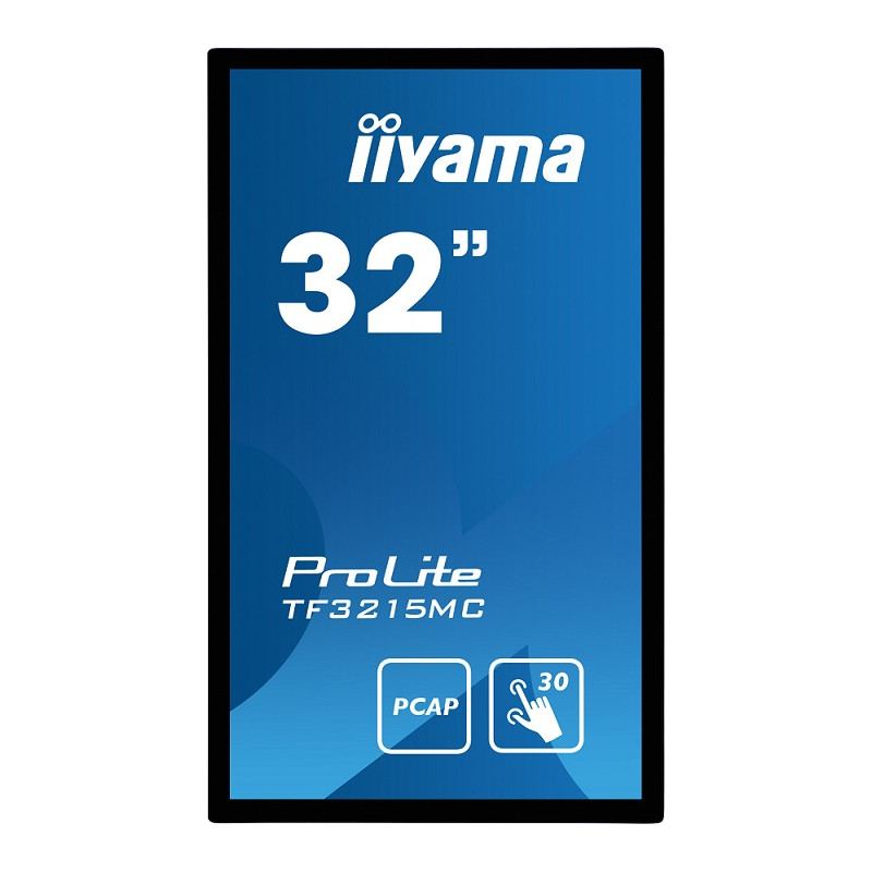 32'' iiyama TF3215MC-B2: FHD, 30P, VGA, HDMI, 24/7