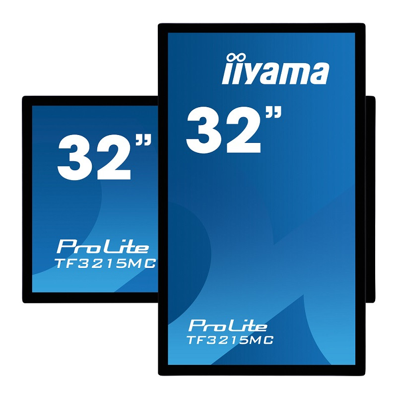 32'' iiyama TF3215MC-B2: FHD, 30P, VGA, HDMI, 24/7