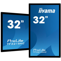 32'' iiyama TF3215MC-B2: FHD, 30P, VGA, HDMI, 24/7