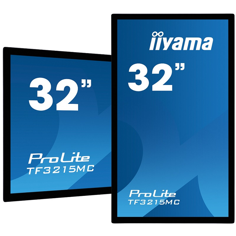 32'' iiyama TF3215MC-B2: FHD, 30P, VGA, HDMI, 24/7