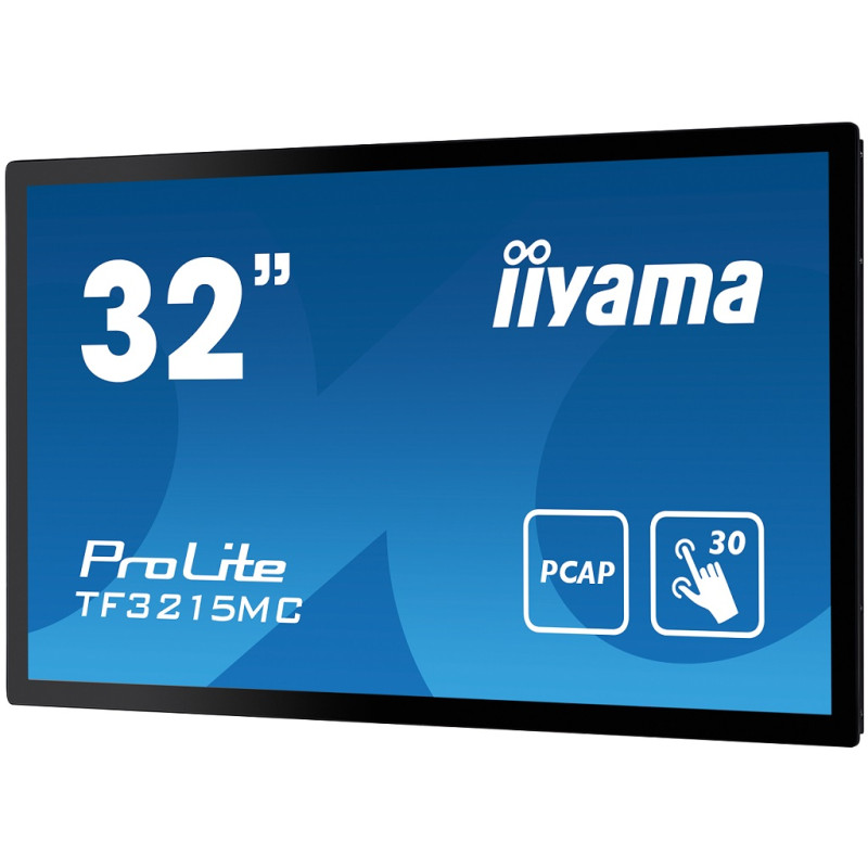 32'' iiyama TF3215MC-B2: FHD, 30P, VGA, HDMI, 24/7