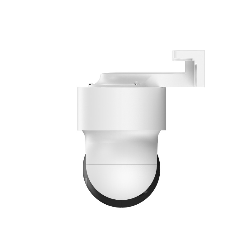iGET HOME Camera CS8 White - WiFi 2K IP kamera otočná, nočné videnie, audio, IP65, auto tracking