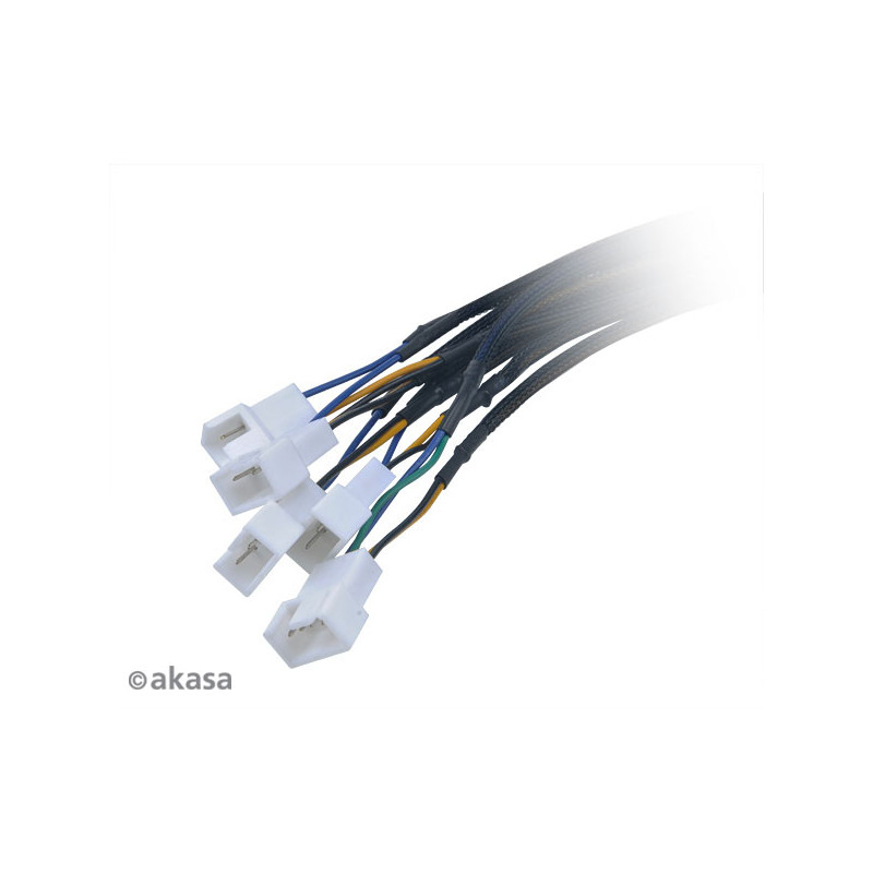 AKASA - Flexa FP5S - 5 x PWM z MB PWM