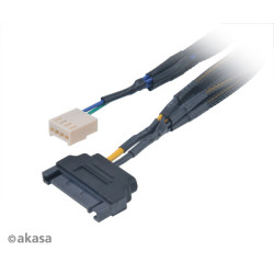 AKASA - Flexa FP5S - 5 x PWM z MB PWM