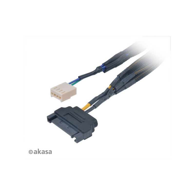 AKASA - Flexa FP5S - 5 x PWM z MB PWM