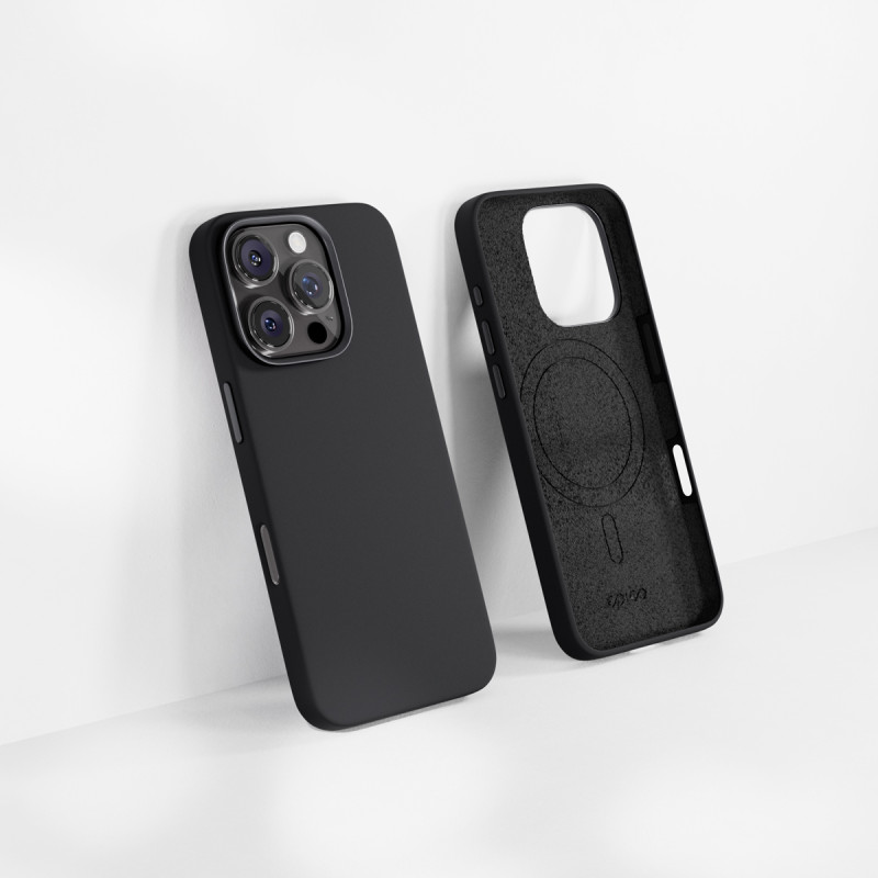 Epico Mag+ Silicone Pre kryt iP. 16 Pre Max - čierny