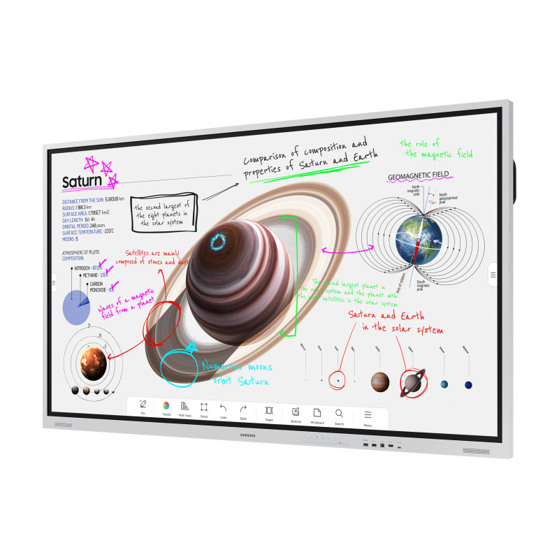 75'' LED Samsung WM75B-Flip Pro, UHD, 350cd, 16/7