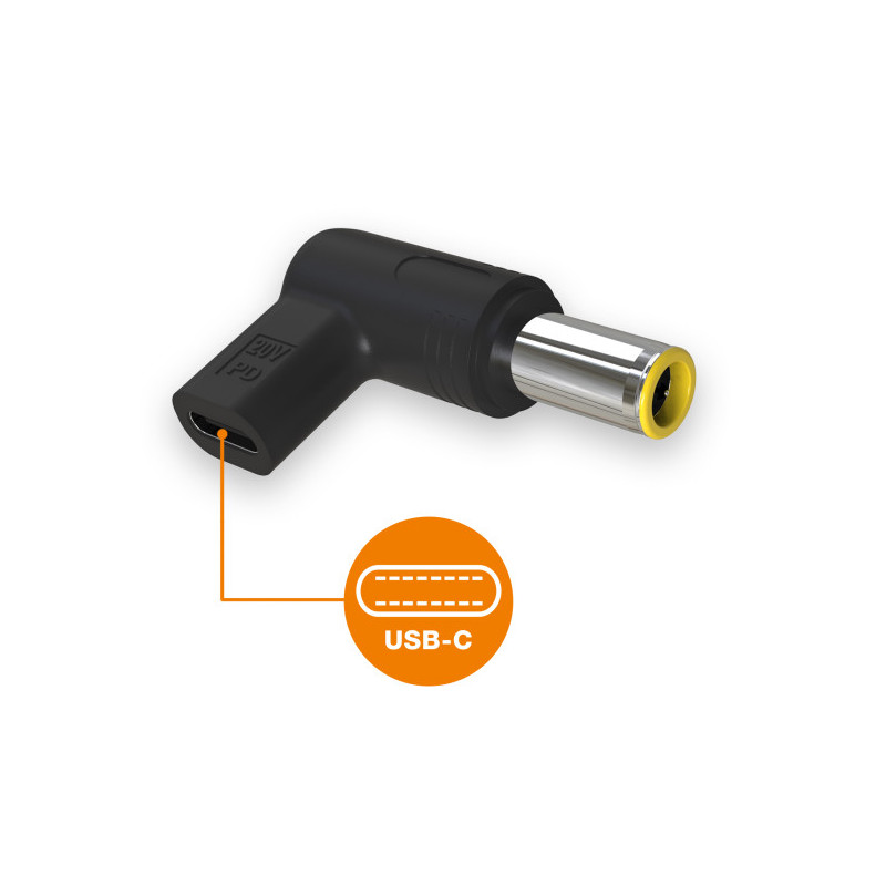 Aligator USB-C napájacia redukcia 7,9 x 5,5 mm pre notebooky Lenovo
