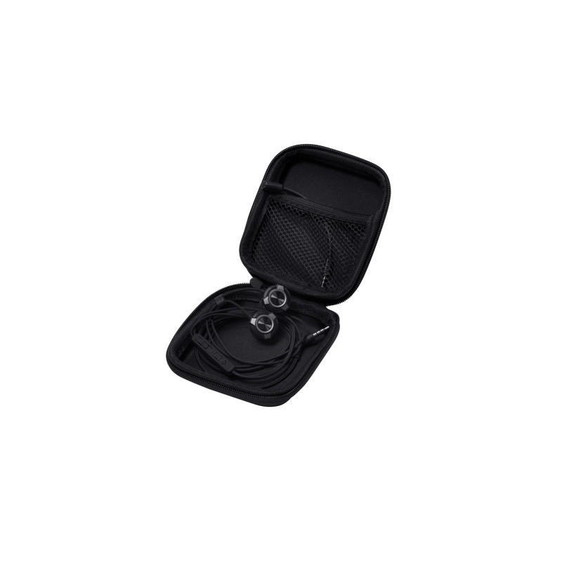 Trust GXT 406 Pine Multiplatform gaming earphones/Jack/Čierna