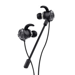 Trust GXT 406 Pine Multiplatform gaming earphones/Jack/Čierna