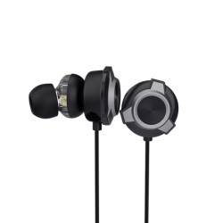 Trust GXT 406 Pine Multiplatform gaming earphones/Jack/Čierna