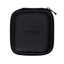 Trust GXT 406 Pine Multiplatform gaming earphones/Jack/Čierna