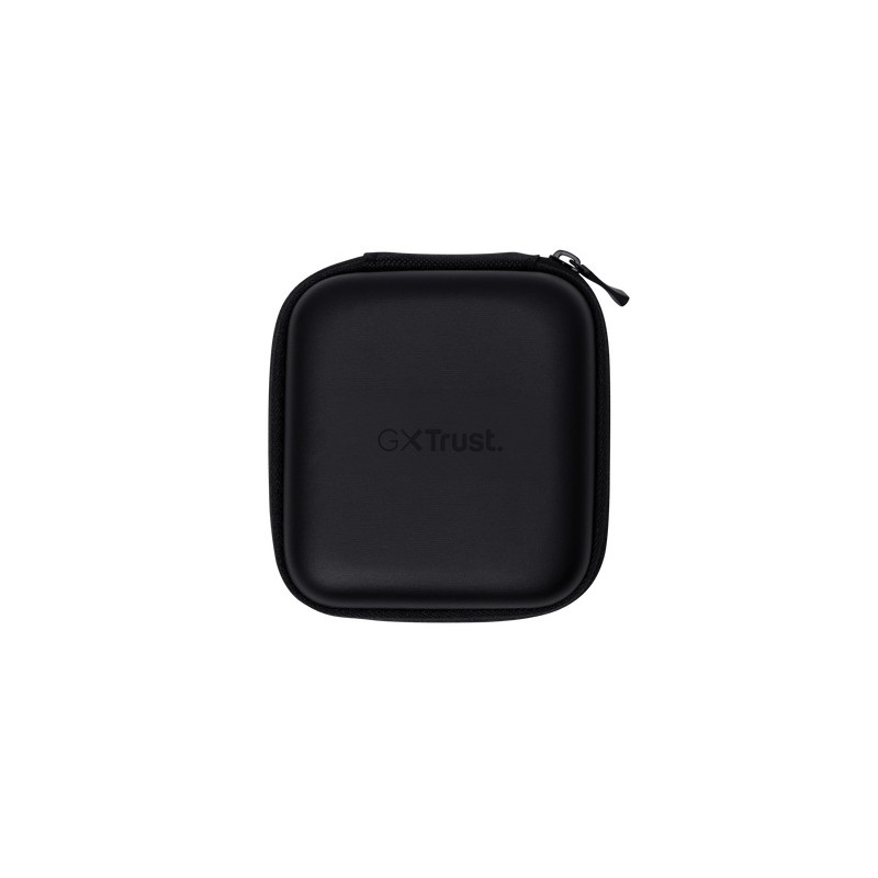 Trust GXT 406 Pine Multiplatform gaming earphones/Jack/Čierna