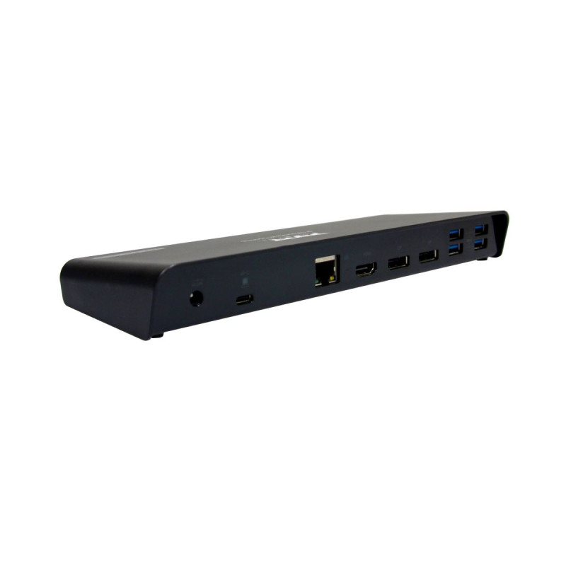 NONAME - PORT CONNECT Dokovacia stanica 11v1, 3x 4K USB-C + USB 3.0