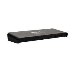 NONAME - PORT CONNECT Dokovacia stanica 11v1, 3x 4K USB-C + USB 3.0