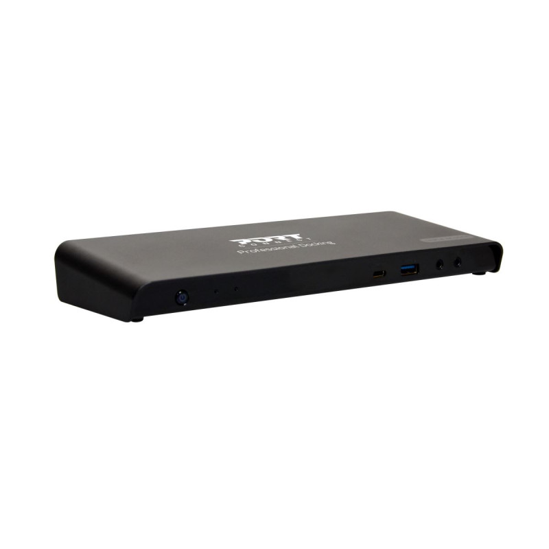 NONAME - PORT CONNECT Dokovacia stanica 11v1, 3x 4K USB-C + USB 3.0
