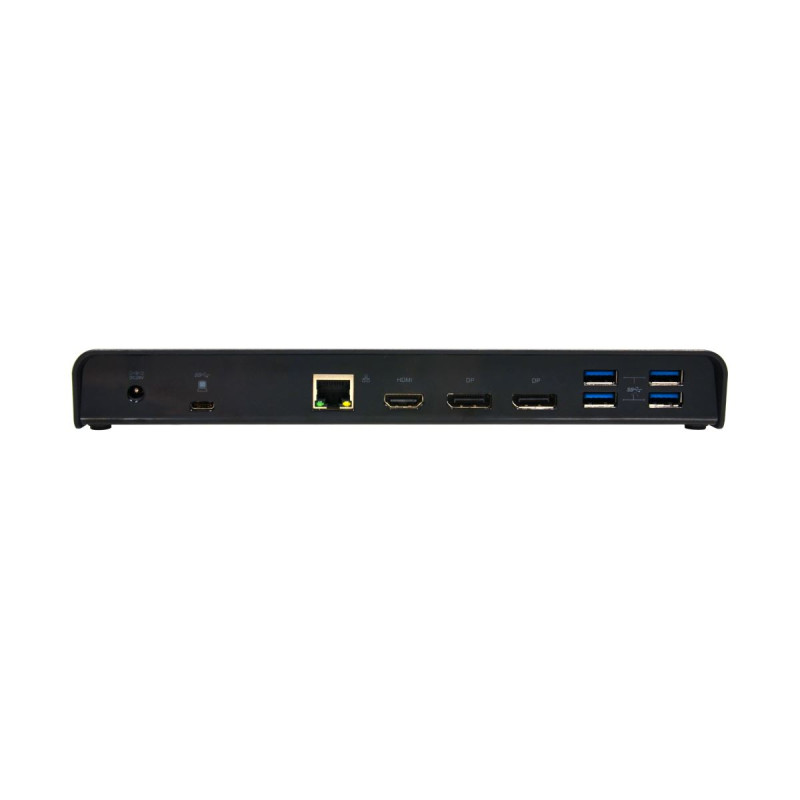 NONAME - PORT CONNECT Dokovacia stanica 11v1, 3x 4K USB-C + USB 3.0