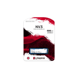 Kingston NV3/500GB/SSD/0/M.2 NVMe/5R