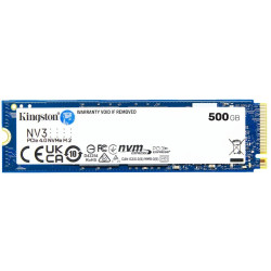 Kingston NV3/500GB/SSD/0/M.2 NVMe/5R