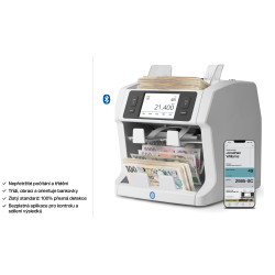 Počítačka bankoviek SAFESCAN 2995-SC