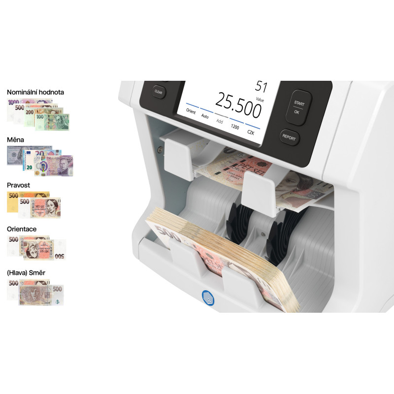 Počítačka bankoviek SAFESCAN 2995-SC