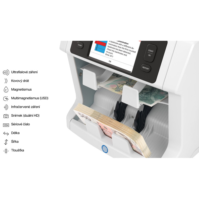 Počítačka bankoviek SAFESCAN 2995-SC