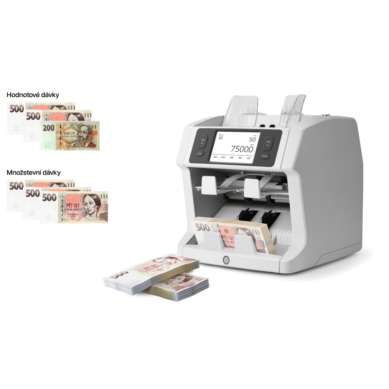Počítačka bankoviek SAFESCAN 2995-SC