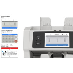 Počítačka bankoviek SAFESCAN 2995-SC