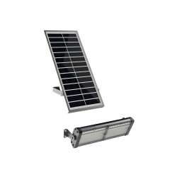 Vonkajšie solárne LED svetlo Viking SR40/5000 lm/IP65/4 režimy/studená biela