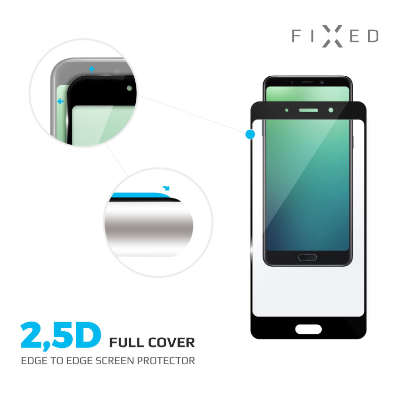 Sklo FIXED iPhone 7/8/SE (2020), plné lepenie