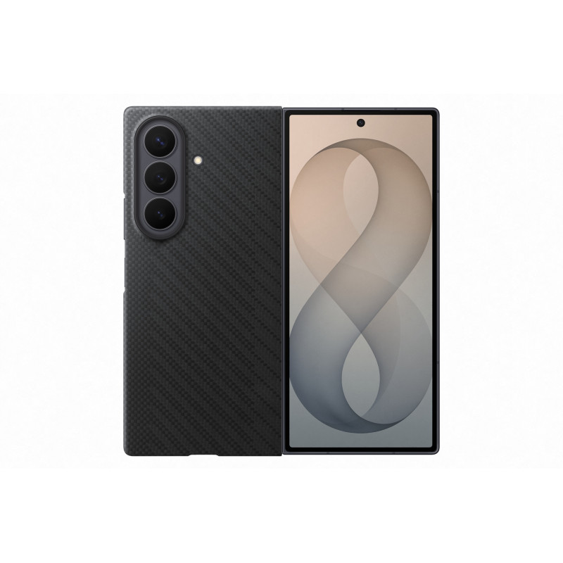 Samsung Karbónový kryt s magnetom pre Galaxy Z Fold8 Ultra, Black