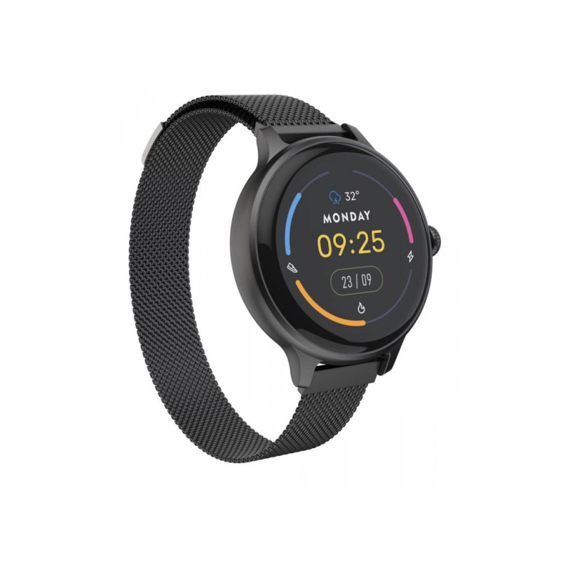 CARNEO Hero mini HR+/Black/Elegant Band/Black