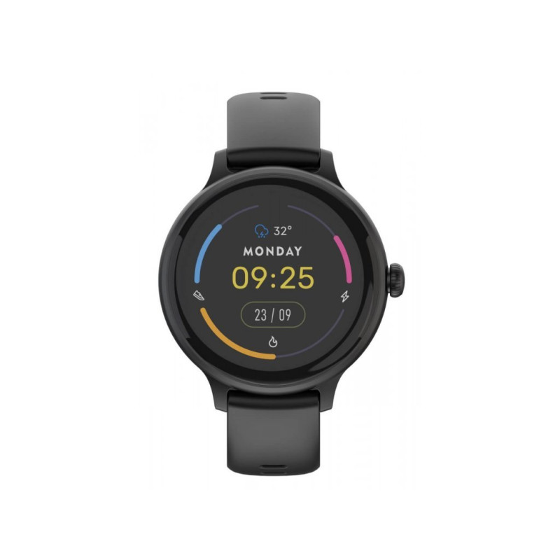 CARNEO Hero mini HR+/Black/Elegant Band/Black