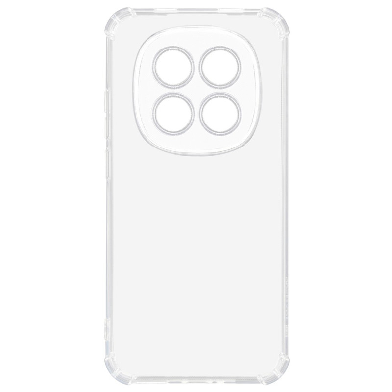 Tactical TPU Plyo Kryt pre Xiaomi Redmi Note 15 Pro+ 5G Transparent