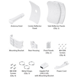 Ubiquiti LBE-5AC-LR, airMAX LiteBeam 5AC Long-Range