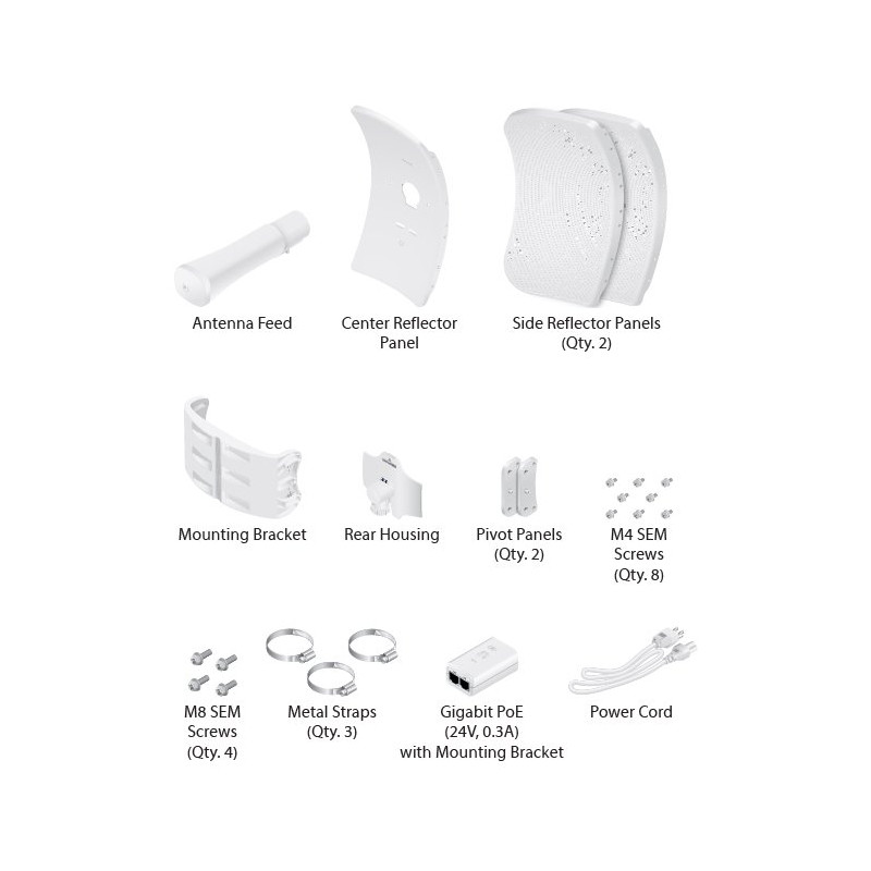 Ubiquiti LBE-5AC-LR, airMAX LiteBeam 5AC Long-Range
