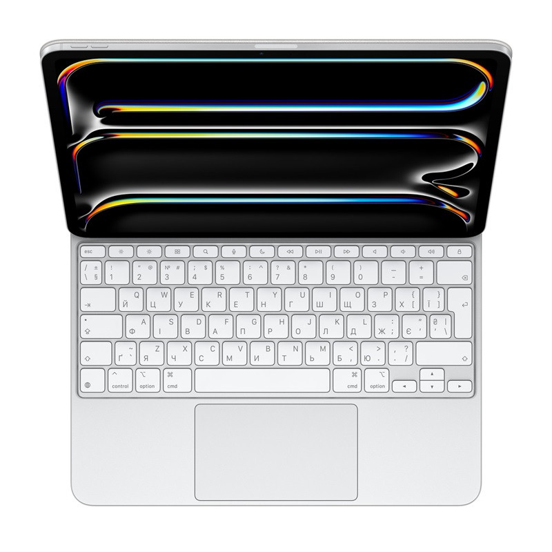 APPLE - Magic Keyboard iPad Pro 13'' (M4, M5) - UA - White