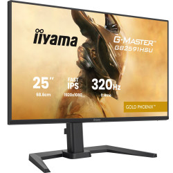 iiyama G-Master/GB2591HSU-B1/24,5''/IPS/FHD/320Hz/0,4ms/Čierna/3R
