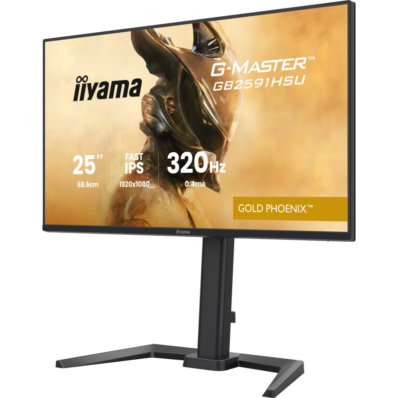 iiyama G-Master/GB2591HSU-B1/24,5''/IPS/FHD/320Hz/0,4ms/Čierna/3R