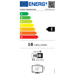 iiyama G-Master/GB2591HSU-B1/24,5''/IPS/FHD/320Hz/0,4ms/Čierna/3R