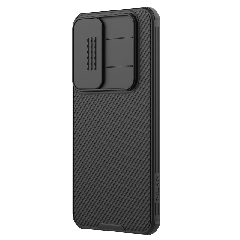 Nillkin CamShield PRE Zadný Kryt pre Samsung Galaxy S25 FE Black