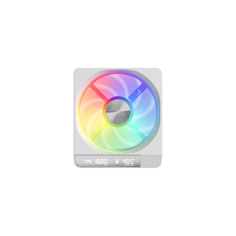 FSP Ventilátor ZENFAN-WA, A.RGB, White
