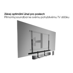 VOGELS - Vogel's SOUND 3550 - univerzálny držiak na soundbar