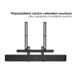 VOGELS - Vogel's SOUND 3550 - univerzálny držiak na soundbar