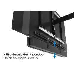 VOGELS - Vogel's SOUND 3550 - univerzálny držiak na soundbar