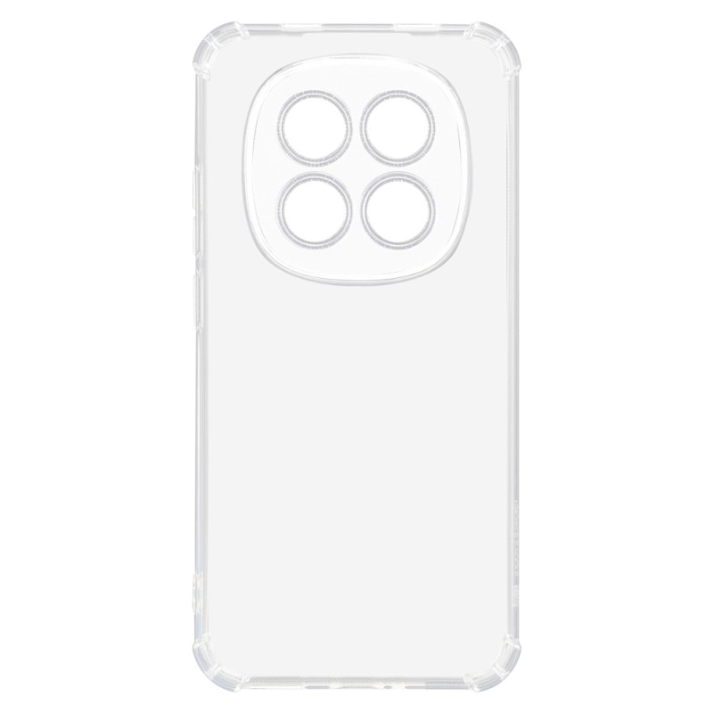 Tactical TPU Plyo Kryt pre Xiaomi Redmi Note 15 Pre 4G Transparent