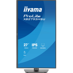 iiyama ProLite/XB2793HSU-B1/27''/IPS/FHD/120Hz/1ms/Čierna/3R