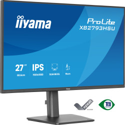 iiyama ProLite/XB2793HSU-B1/27''/IPS/FHD/120Hz/1ms/Čierna/3R